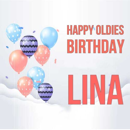 Открытка Lina Happy oldies birthday