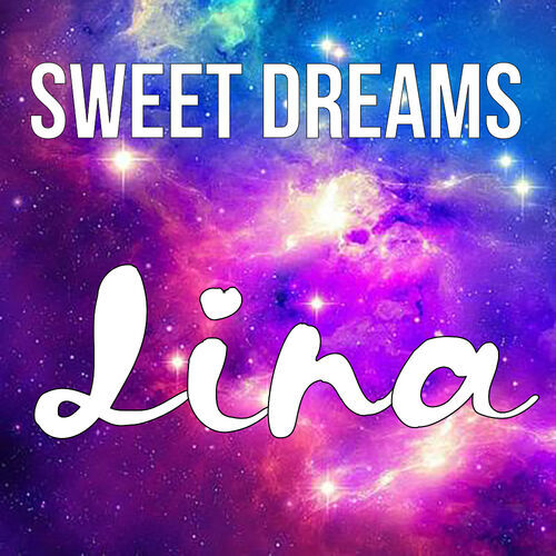 Открытка Lina Sweet dreams