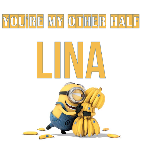 Открытка Lina You