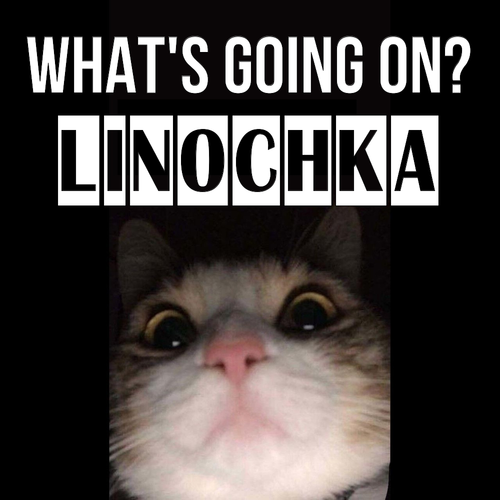 Открытка Linochka What