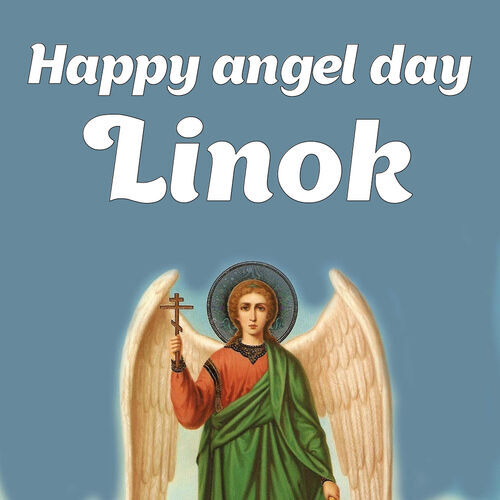 Открытка Linok Happy angel day