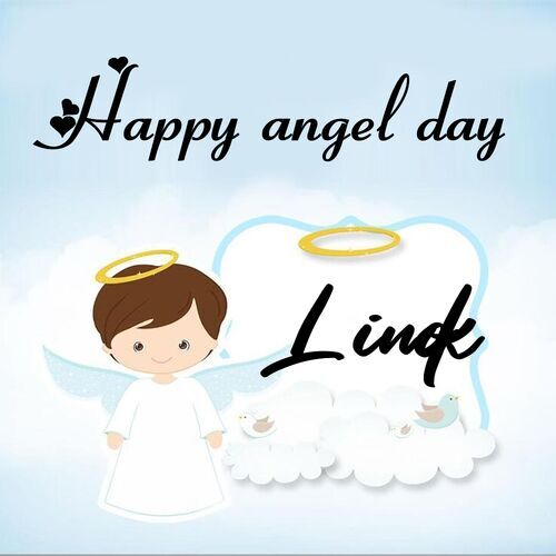 Открытка Linok Happy angel day