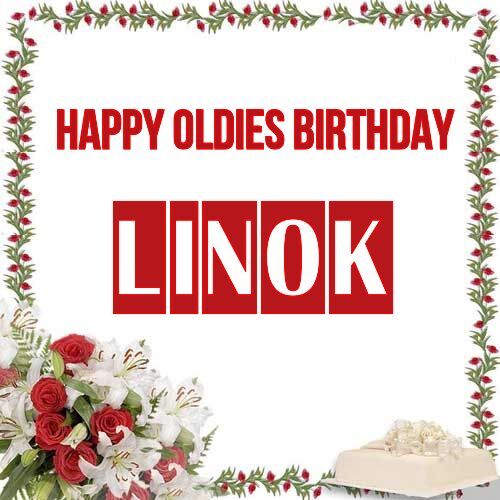 Открытка Linok Happy oldies birthday