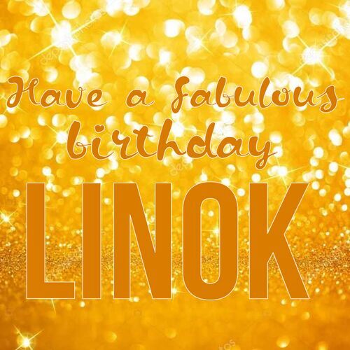 Открытка Linok Have a fabulous birthday