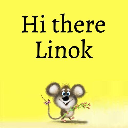 Открытка Linok Hi there