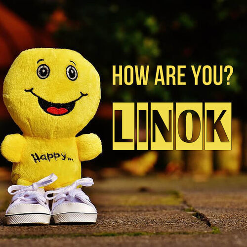 Открытка Linok How are you?