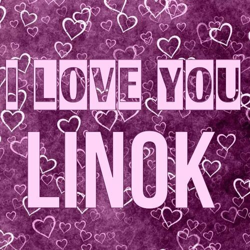 Открытка Linok I love you