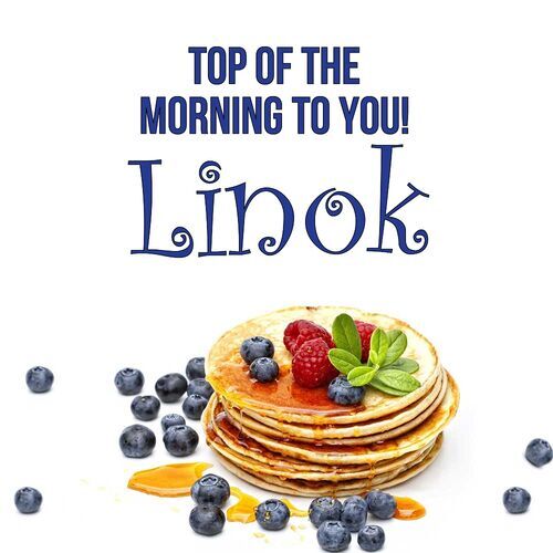 Открытка Linok Top of the morning to you!