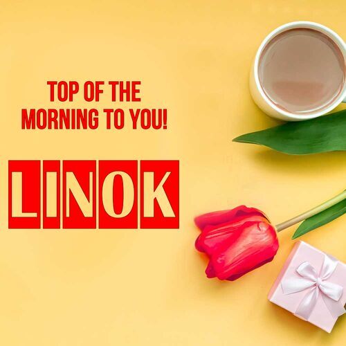 Открытка Linok Top of the morning to you!