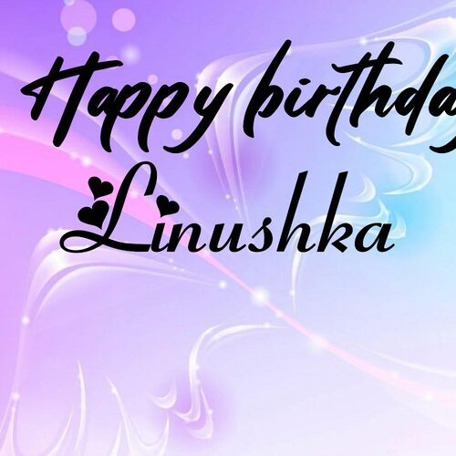 Открытка Linushka Happy birthday