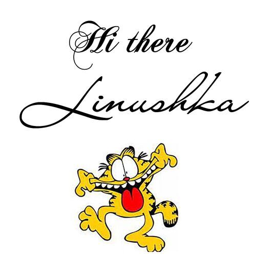 Открытка Linushka Hi there