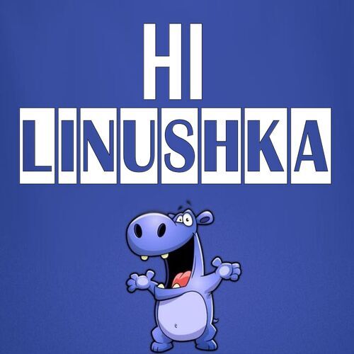 Открытка Linushka Hi