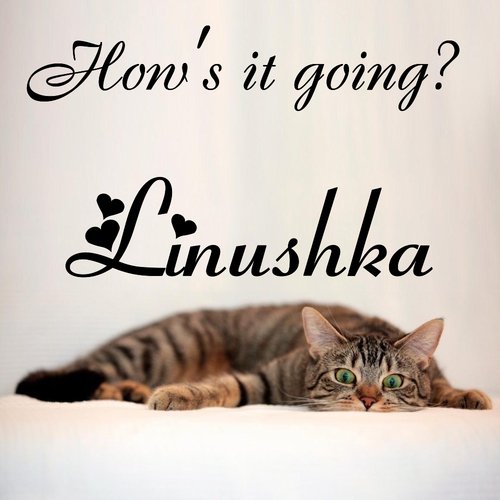 Открытка Linushka How