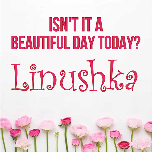 Открытка Linushka Isn