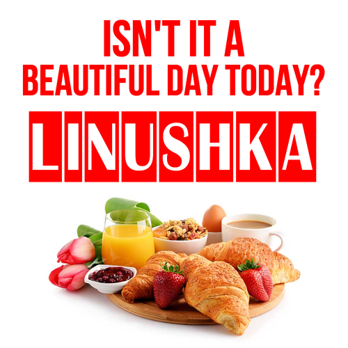 Открытка Linushka Isn