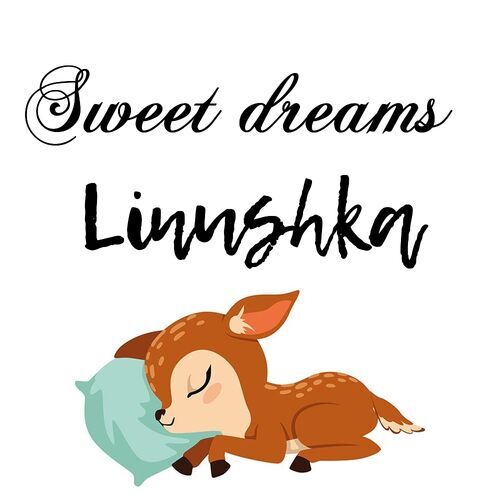 Открытка Linushka Sweet dreams