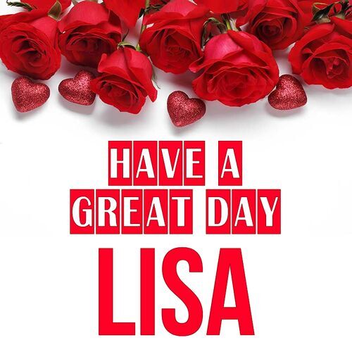 Открытка Lisa Have a great day