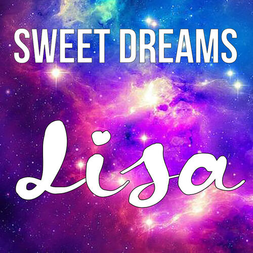 Открытка Lisa Sweet dreams