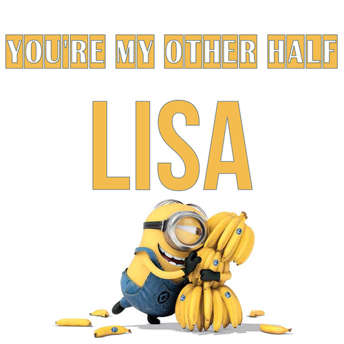 Открытка Lisa You