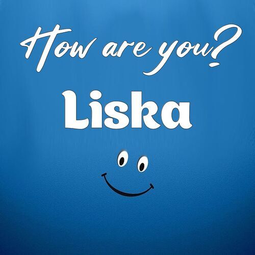 Открытка Liska How are you?