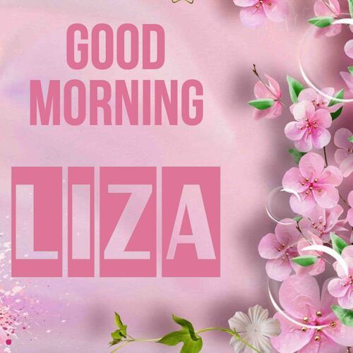 Открытка Liza Good morning