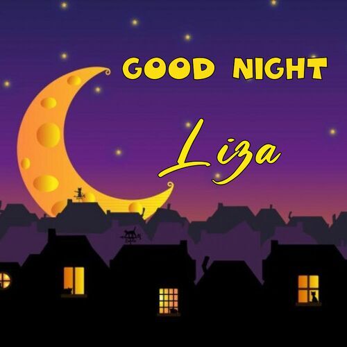 Открытка Liza Good Night