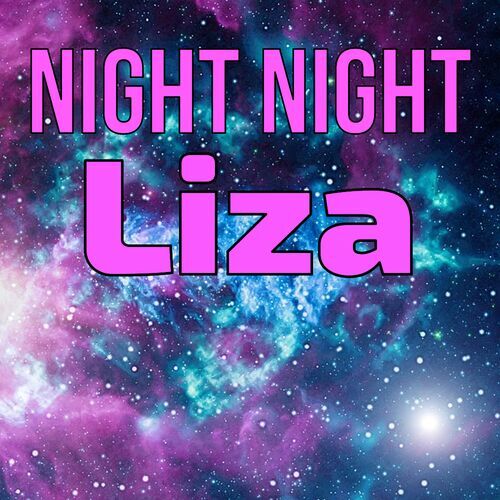 Открытка Liza Night Night