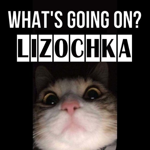 Открытка Lizochka What