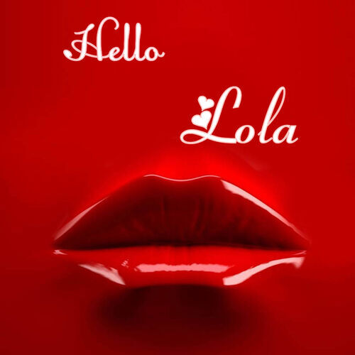 Открытка Lola Hello