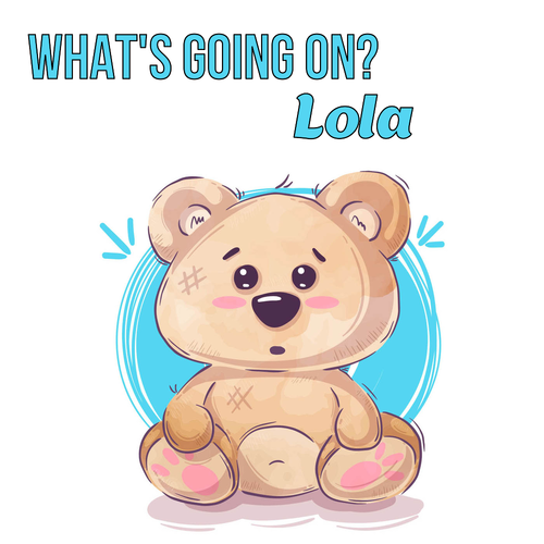 Открытка Lola What