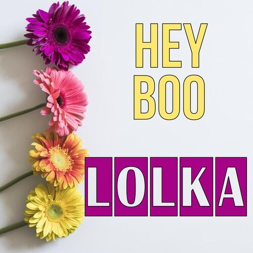 Открытка Lolka Hey boo