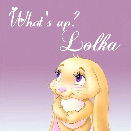 Открытка Lolka What