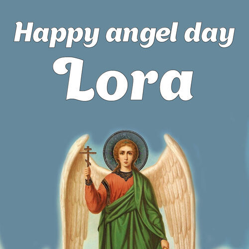 Открытка Lora Happy angel day