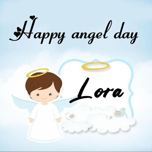 Открытка Lora Happy angel day