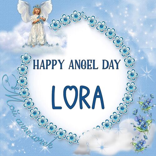 Открытка Lora Happy angel day