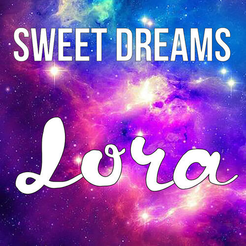 Открытка Lora Sweet dreams