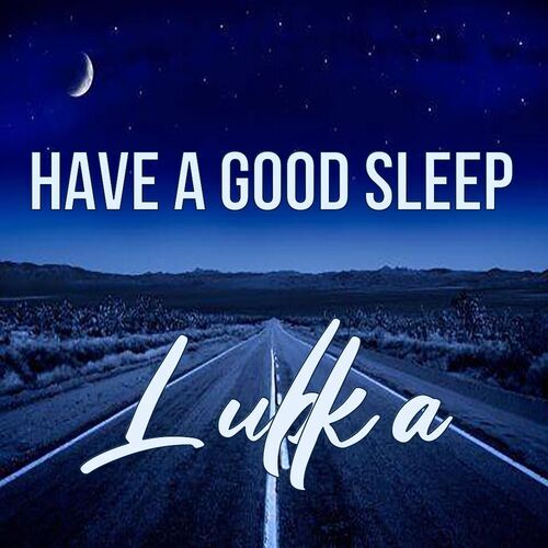 Открытка Lubka Have a good sleep