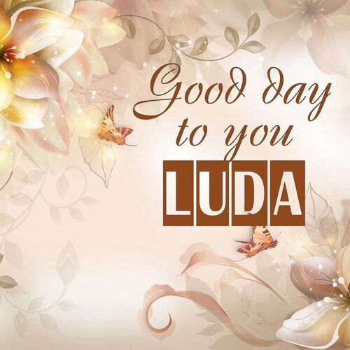 Открытка Luda Good day to you