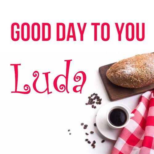 Открытка Luda Good day to you