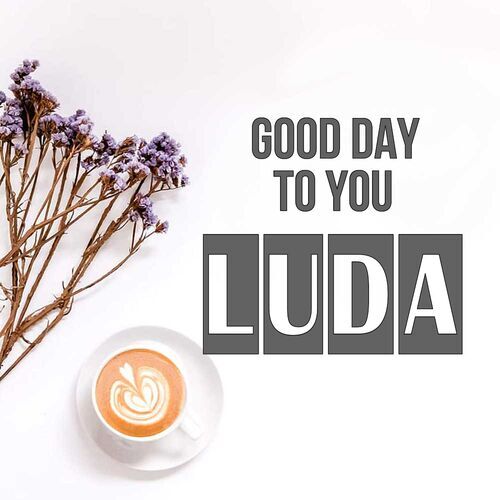 Открытка Luda Good day to you