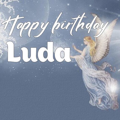 Открытка Luda Happy birthday