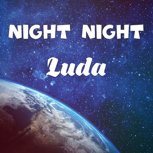 Открытка Luda Night Night