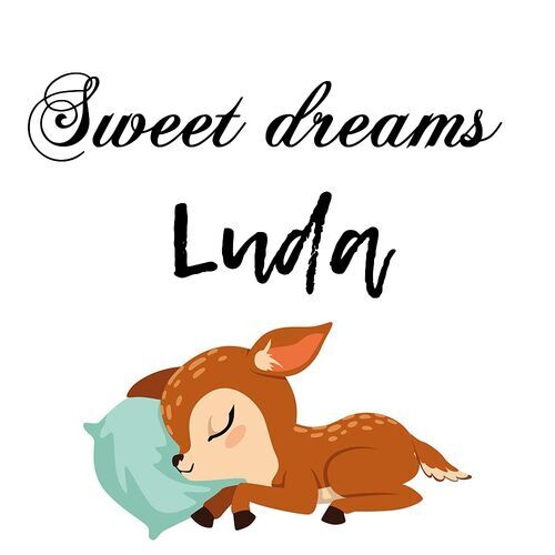 Открытка Luda Sweet dreams