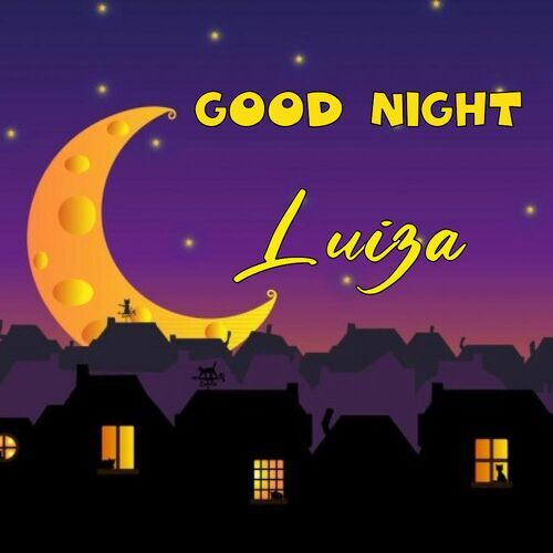 Открытка Luiza Good Night