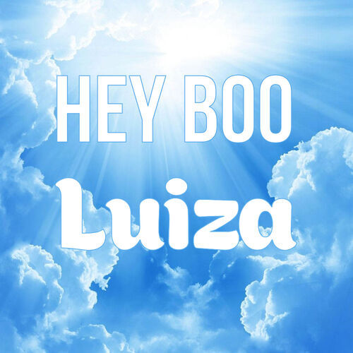 Открытка Luiza Hey boo