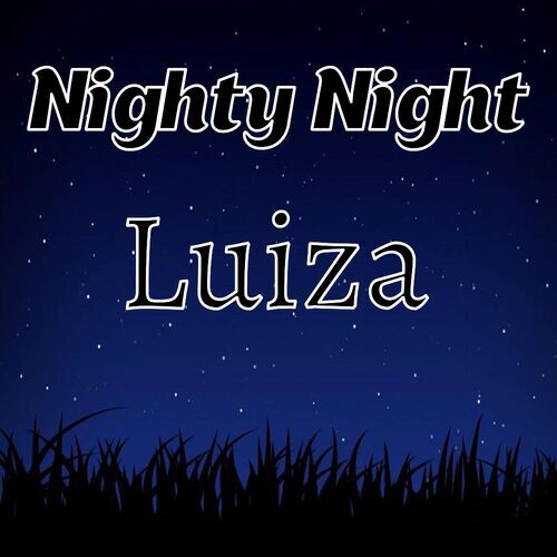 Открытка Luiza Nighty Night