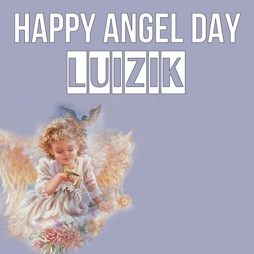 Открытка Luizik Happy angel day