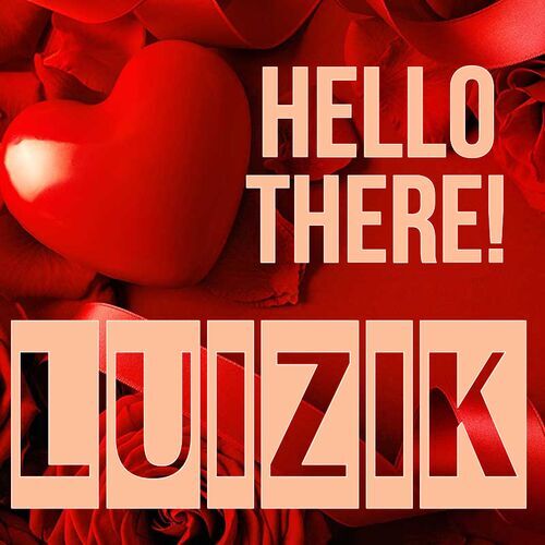 Открытка Luizik Hello there!