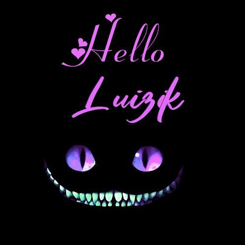 Открытка Luizik Hello