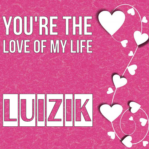 Открытка Luizik You